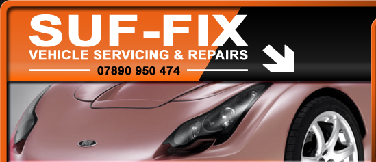 Suf-Fix Vehicle Servicing & Repairs - 07890 950 474